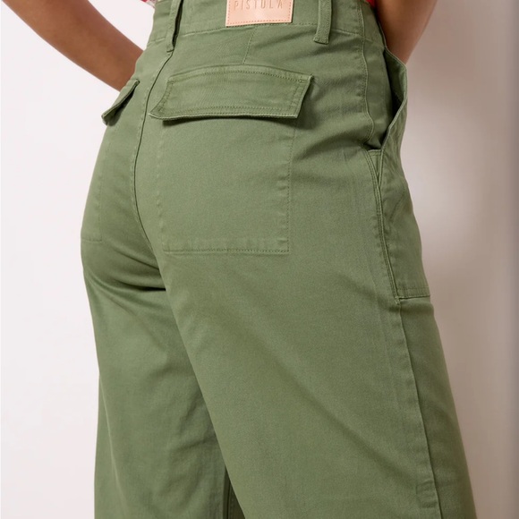 PISTOLA SOPHIE WIDE LEG UTILITY PANT - Picture 12 of 14